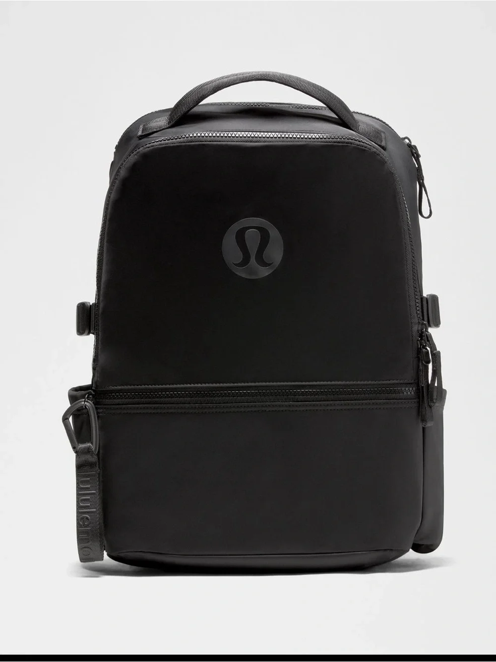 Lululemon black new crew backpack